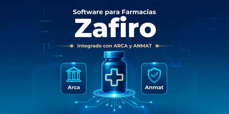 Software para farmacias integrado con ARCA y ANMAT